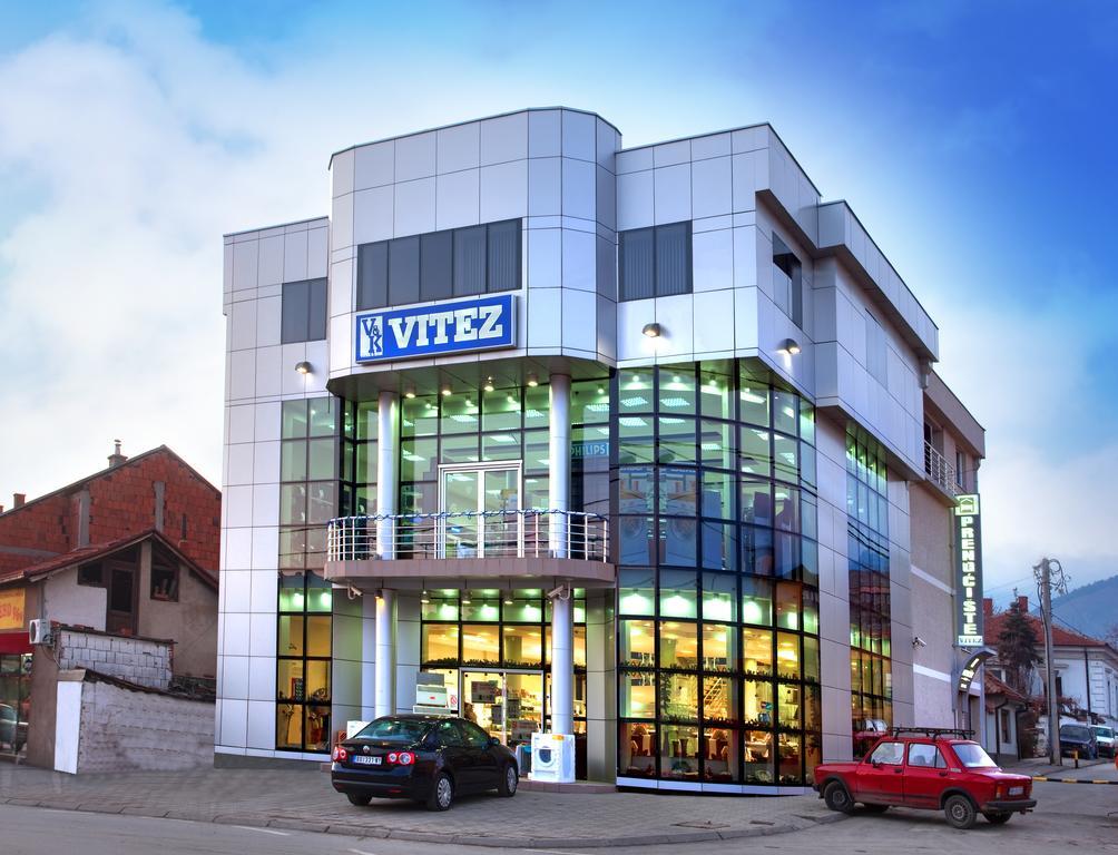 Guesthouse Vitez Вранє Екстер'єр фото